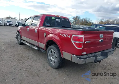 2009 Ford F-150 Fx4/King Ranch/Lariat/Platinum/Xl/Xlt z USA, uszkodzony, nr VIN 1FTPW14V49FA69924